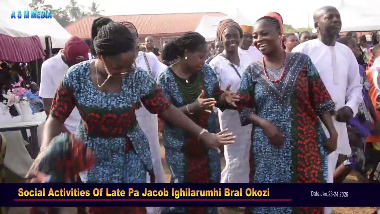 Social Activities Of Late Pa Jacob Ighilarumhi Bral Okozi