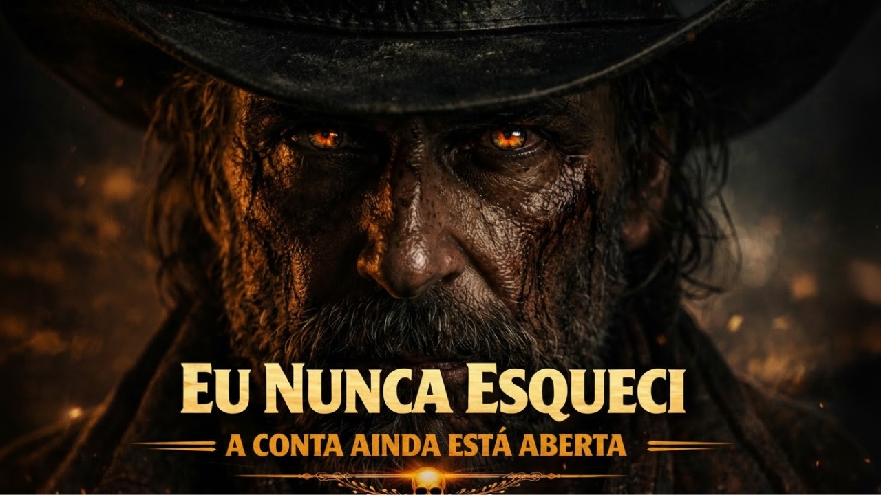 Eu NUNCA esqueci — “A CONTA Ainda Está ABERTA” (Clipe Oficial) | Dark Country em Português