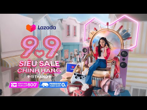 Video LAZMALL 9.9 - SIÊU SALE CHÍNH HÃNG - YouTube