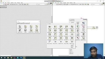 Membuat program untuk mengetahui isi tangki air menggunakan UltraSonic II , Arduino,Labview