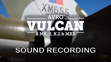 Avro Vulcan for MSFS  - Recording those sounds!