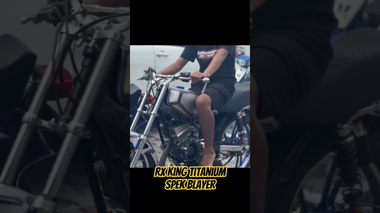 RX KING TITANIUM SPEK BLAYER 