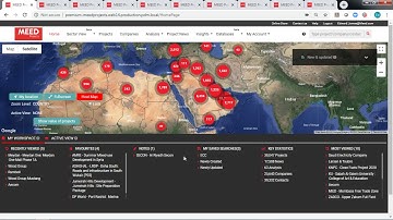 MEED Projects 2020 upgrade | Exclusive preview of the new look and features