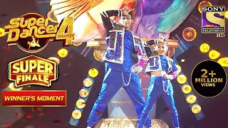 Florina ने दी एक Swaying Performance  | Super Dancer Chapter 4 | Winner's Performance screenshot 5