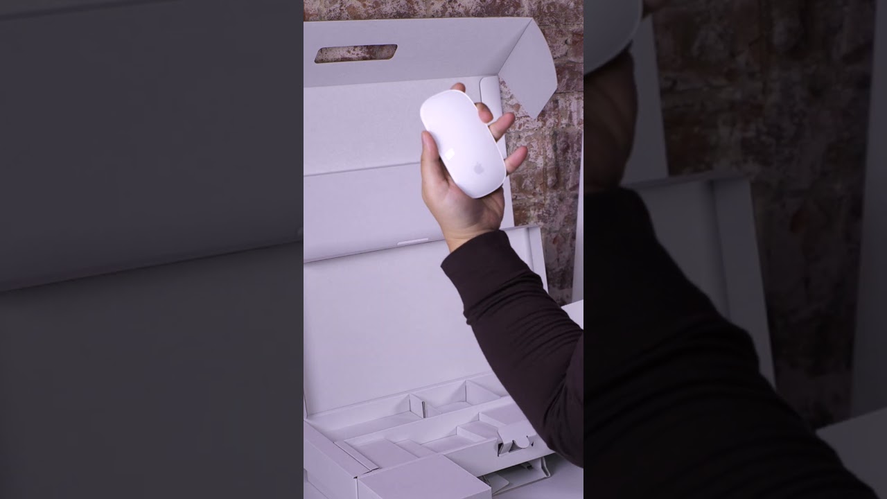 Unboxing Apple's M3 iMac #shorts