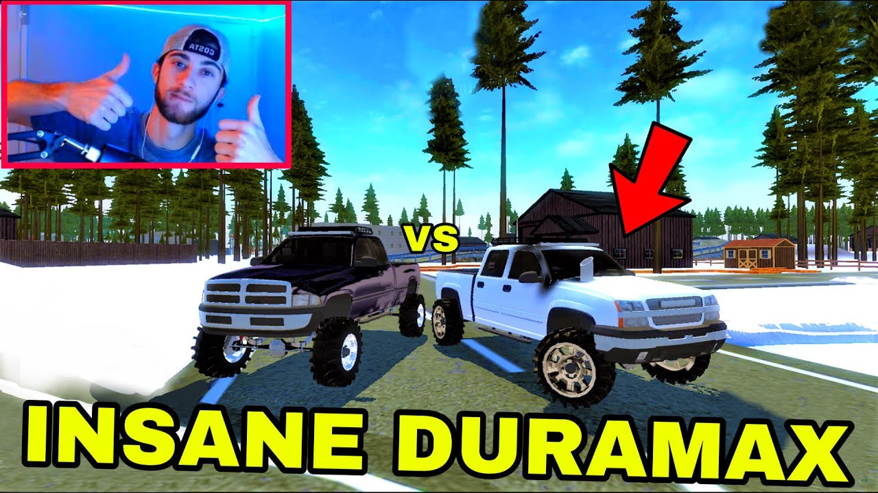 Offroad outlaws BUILDING THE *WORLD'S CLEANEST* DURAMAX IN 8 MINUTES