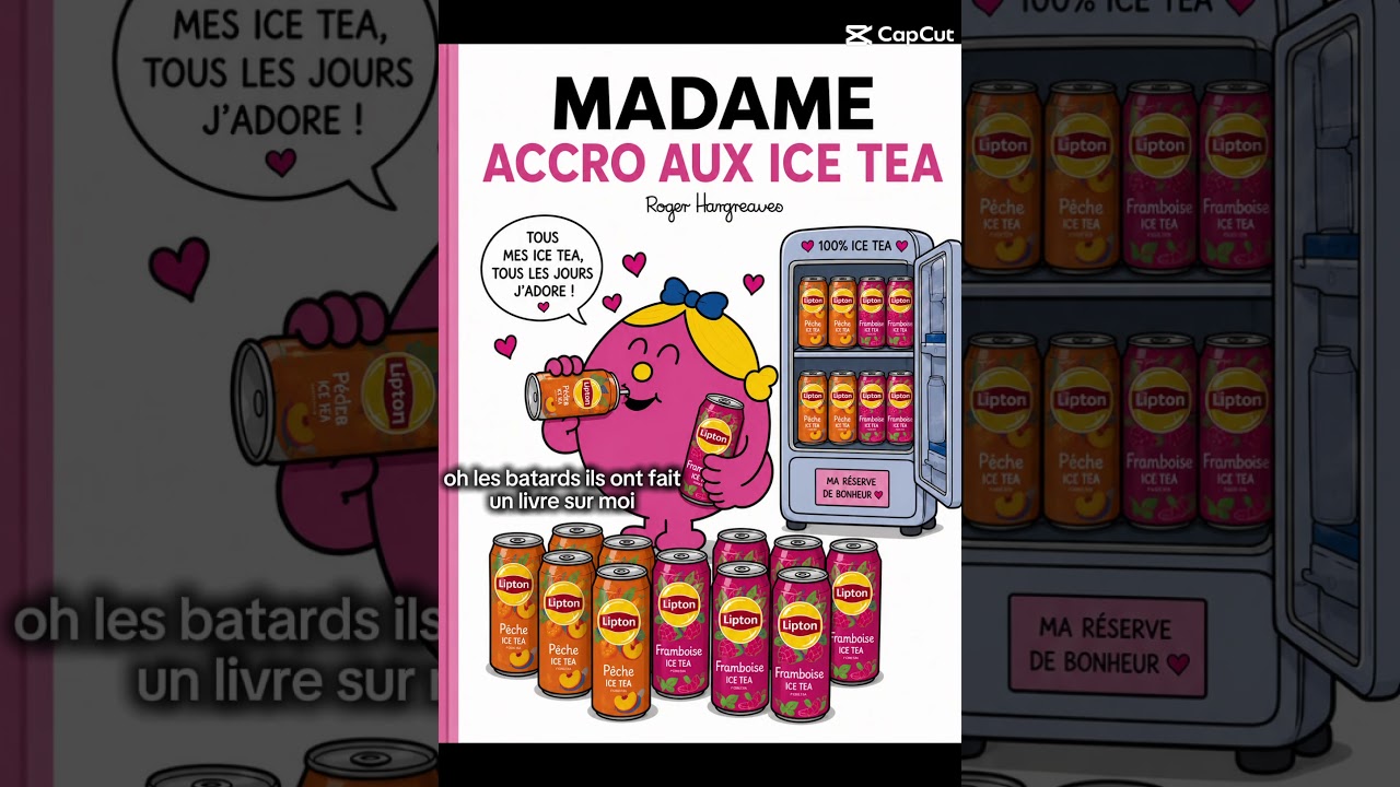 L'ice tea, c la vieð¯ #shorts #icetea #pourtoi #trend #trending #humour