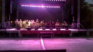 Bídníci (Les Misérables): Krásný holky - koncert Loket 2015
