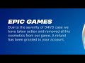 Fortnite is giving everyone a FREE Refund..