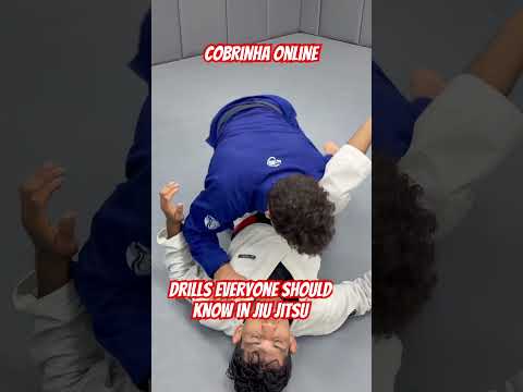 Drills everyone should know in jiu jitsu | COBRINHA ONLINE #bjj #grappling #mma #cobrinhaonline