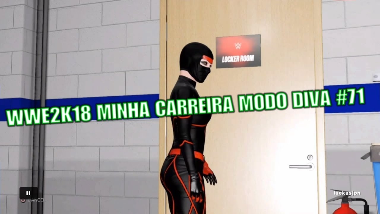 WWE2K18-Minha Carreira Modo Diva-#71- Allie Quer Sua Revanche