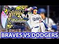 🔴LIVE - 2ND GAME OF SERIES - ACUNA - BRAVES VS OHTANI - DODGERS