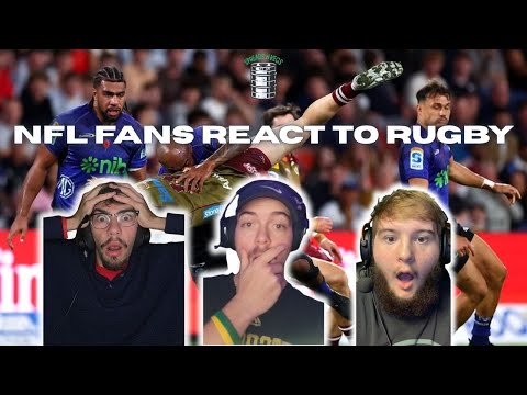 NFL Fans React to 2025 Rugby Brutal Hits and Best Moments (THIS IS CRAZY!)