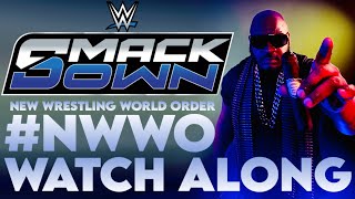WWE SmackDown & Crash Out #live Watch Along ( Apr 10th 2026) #wrestling & #news @WWE @WWEonUSA screenshot 1