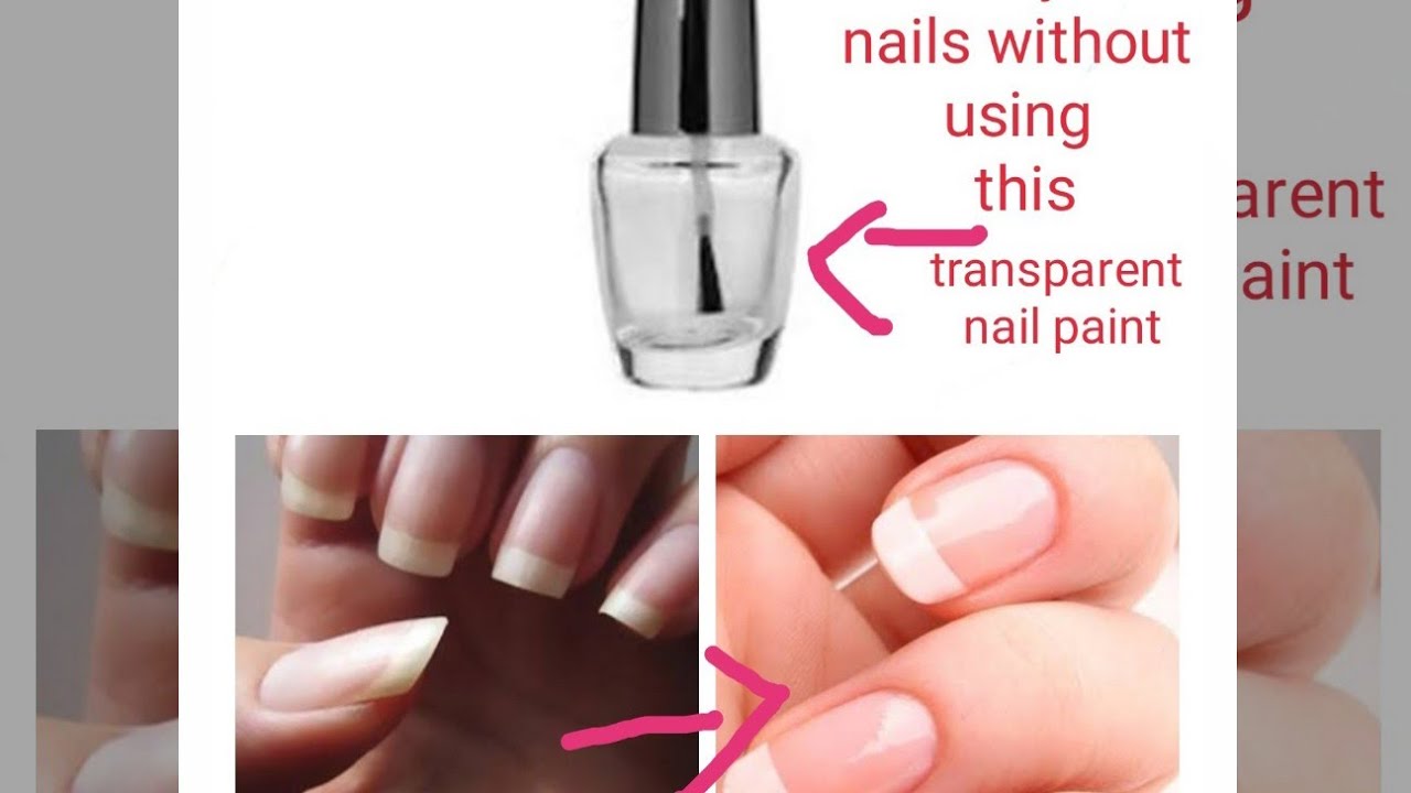 How to shine nails easy trick Makeup site YouTube