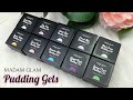 Madam Glam New Solid Pudding Gels | Review and Swatches