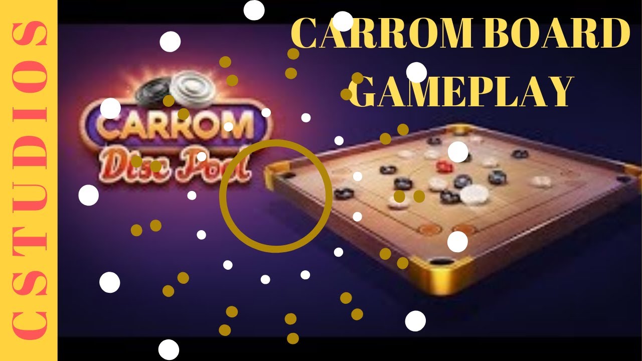 Carrom board pubg gaming buddy