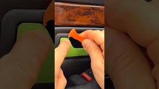 Audi V8 Interior Handle Chrome Delete → Copper Wrap DIY 🛠️✨
