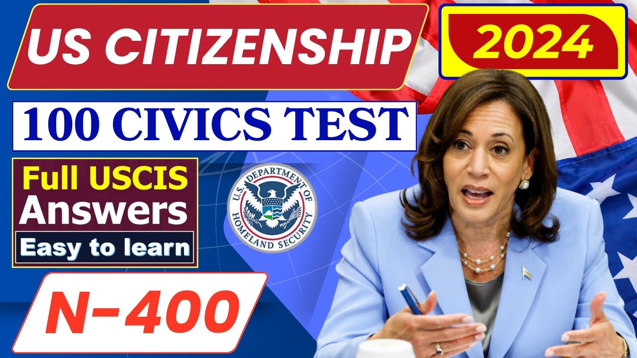 US Citizenship Interview 2024, US Citizenship Test , N400 Interview