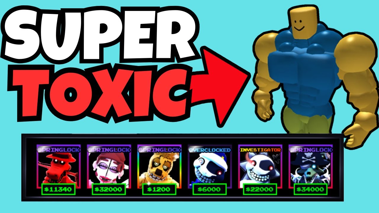 ПОБЕДА НАД *ТОКСИЧНЫМ* ИГРОКОМ В РЕЙТИНГОВОМ PVP - Five Nights TD