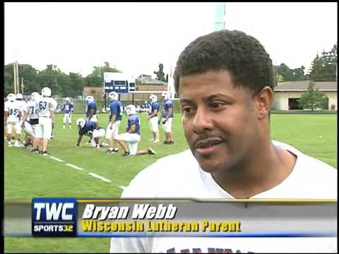 BJ Webb Wisconsin Lutheran Feature