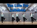 Too Late For Lullabies line dance (Intermediate) Demo&Count