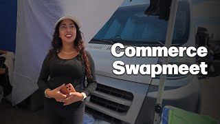 Inside Commerce Swap Meet: The Untold Struggle Behind LA’s Hidden Economy