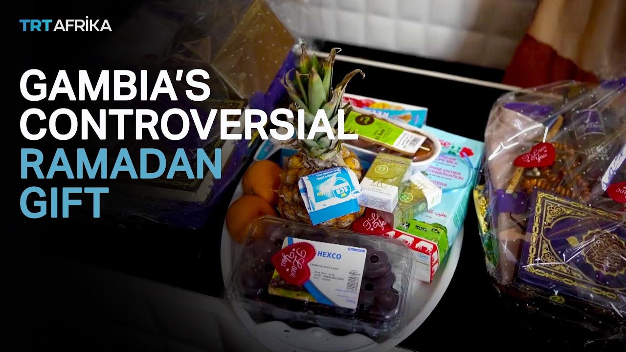 Gambians debate in-laws Ramadan gifts