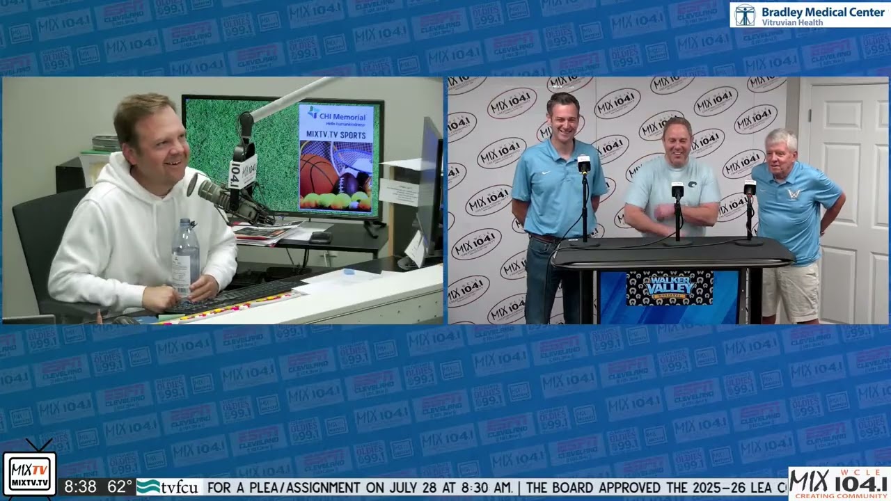 Walker Valley High School Interview - 6.3.25