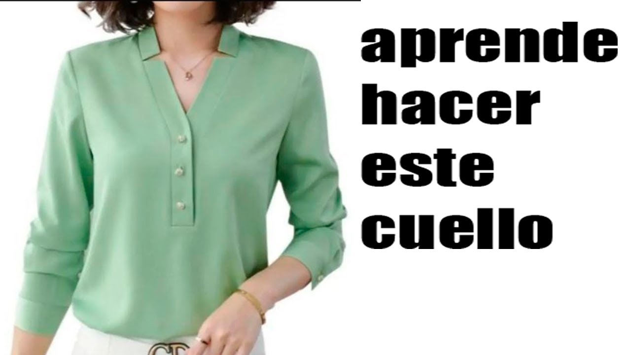 mira el resultado de este cuello, te va gustar