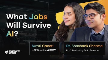 How AI is Changing the Career Landscape |  In Talk: Dr. Shashank Sharma, PhD, Marketing Data Science