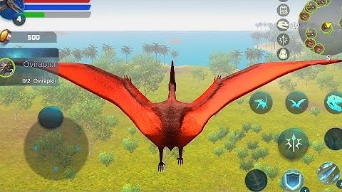 Best Dino Games - Pteranodon Simulator Android Gameplay