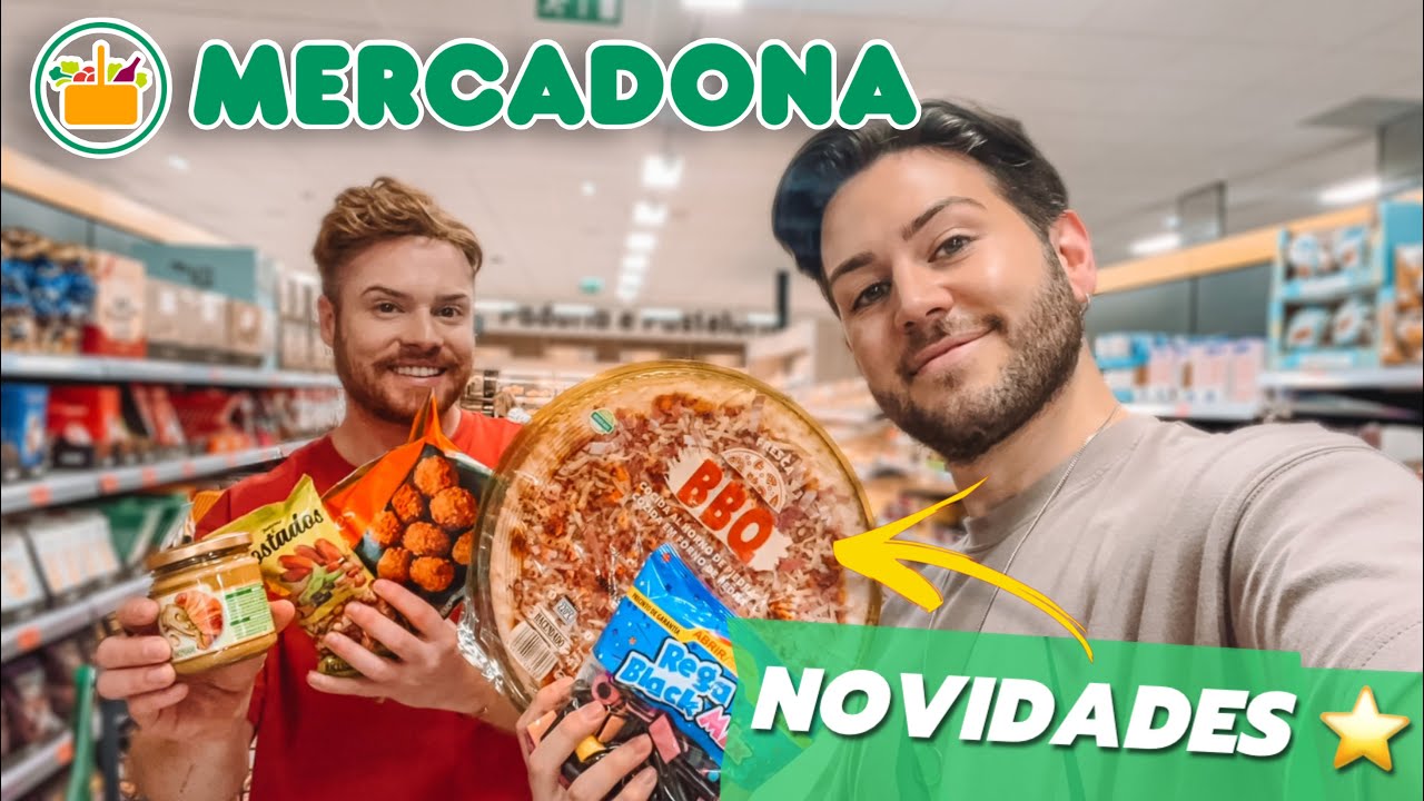 COMPRÁMOS TODAS AS NOVIDADES DO MERCADONA! 🛒