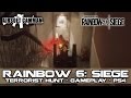 PS4 Rainbow 6: Siege - Terrorist Hunt Multiplayer Gameplay House - Sony Closed Beta Playstation 4