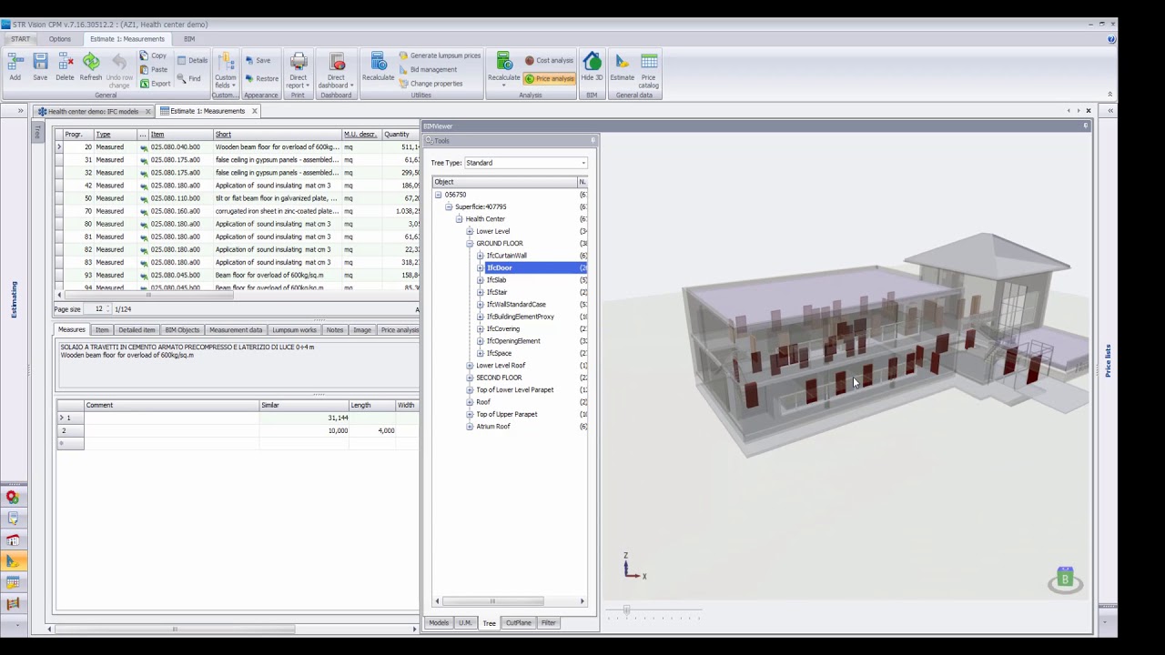 BIM Quantity Takeoff | STR Vision CPM Tutorial