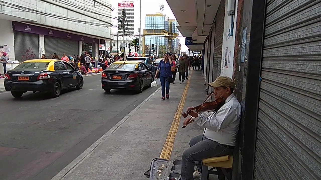 Himno de la Alegria durante 