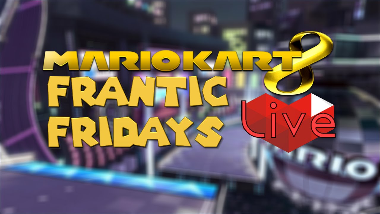 Frantic Fridays Live w/ RTThomas Luigiweegee