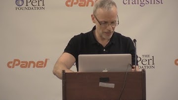 Keynote by Damian Conway - "Three Little Words"