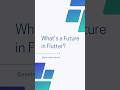 What’s a Future in Flutter ? #flutter #flutterwidgets #flutterdeveloper #coding #appdeveloper