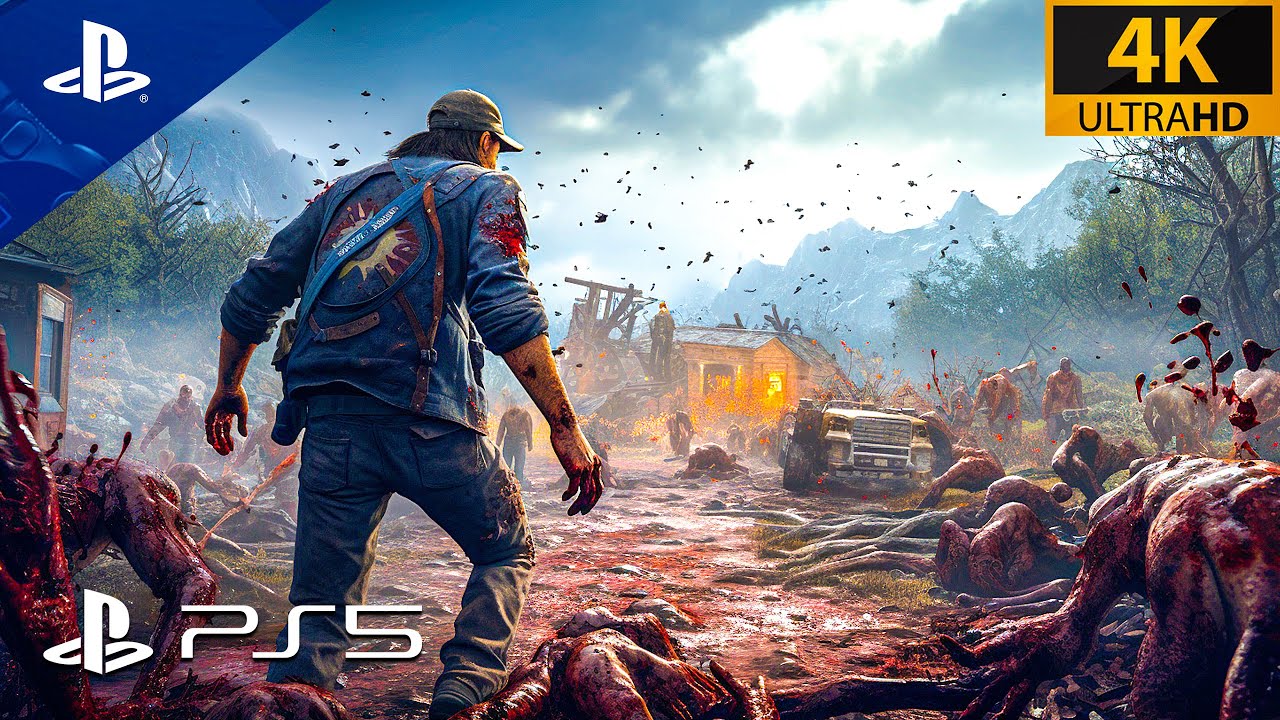 Days Gone no PS5 terá 4K dinâmico até 60FPS e saves do PS4