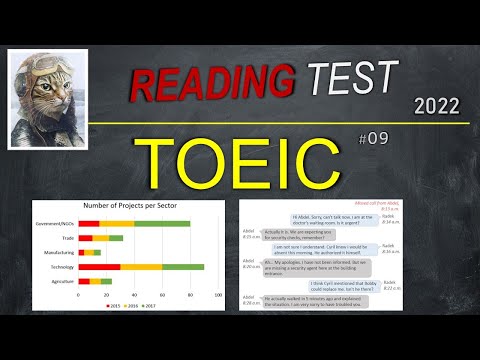 TOEIC Reading Test