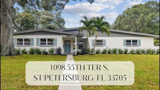 1098 55TH TER S, ST PETERSBURG  33705