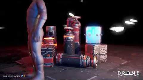 D.R.O.N.E. Object Showcase #4