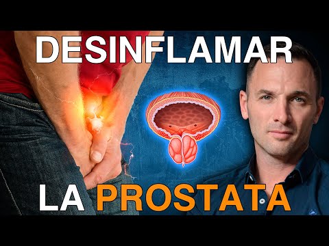 ¿Sufres de la próstata? Causas, Síntomas y Tratamientos EFECTIVOS para DESINFLAMAR