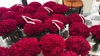 Dubai Luxury Breakfast in Roses | Romantic Surprise by @FlowerPowerDubai 