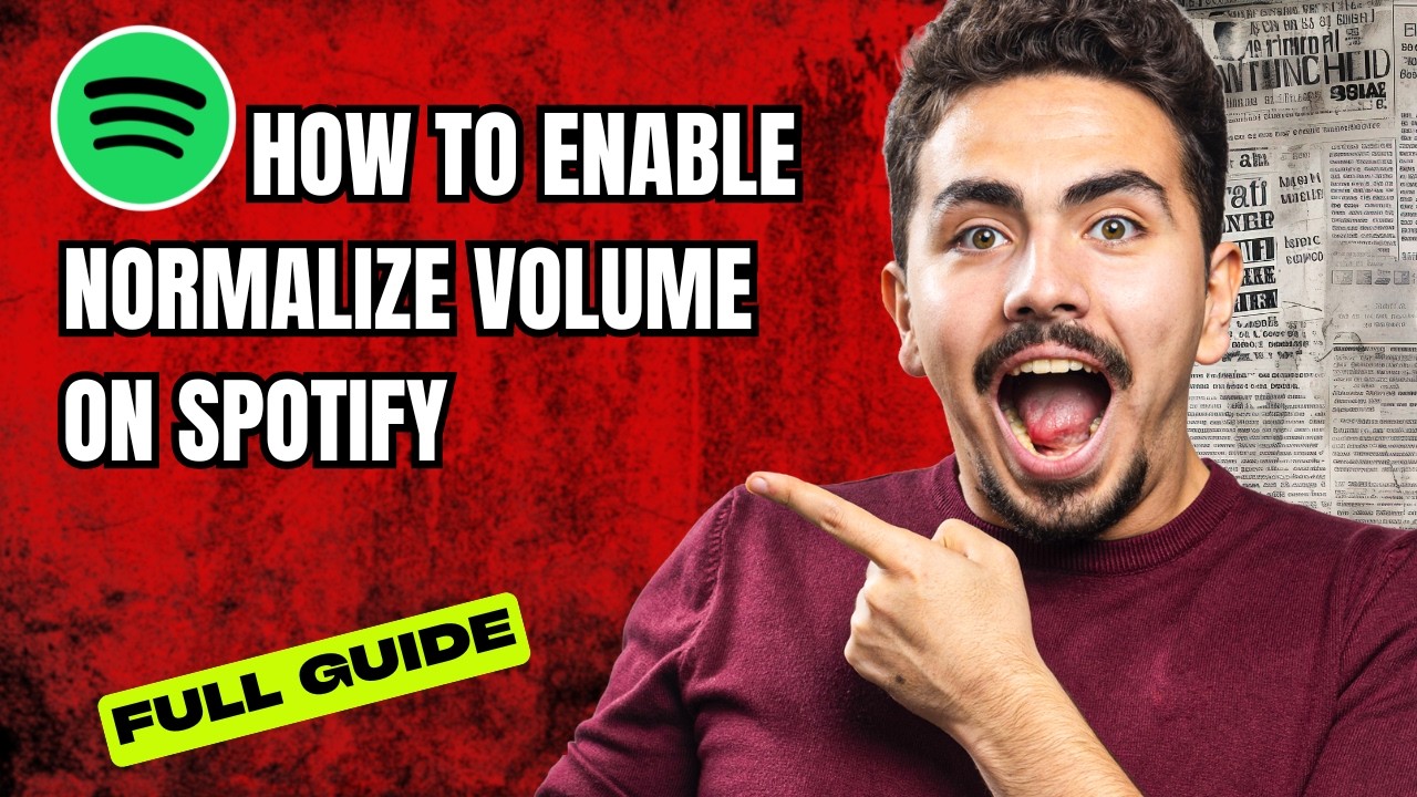 How to Enable Normalize Volume on Spotify [2026 Full Guide] - YouTube