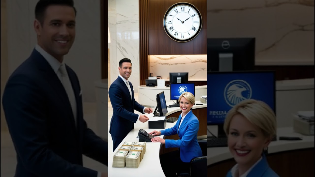 16. Банковское дело - Банковский чек на ваш депозитный счет | Bank check to your deposit account: video thumbnail