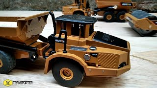 Heavy Equipment Truck, Road Roller, Wheel Loader Simulation Vehicles Cinematic screenshot 5