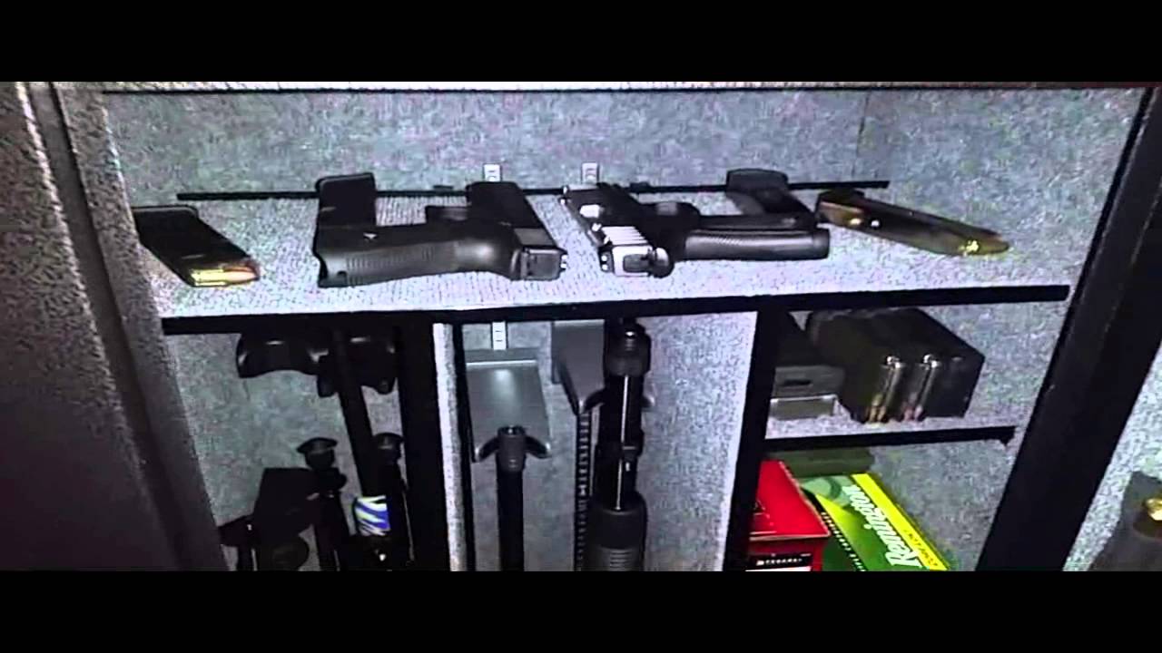 Stack On Tactical Gun Cabinet 2015 Youtube