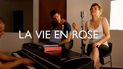 Edith Piaf - La vie en rose (cover por Memo Palaci...